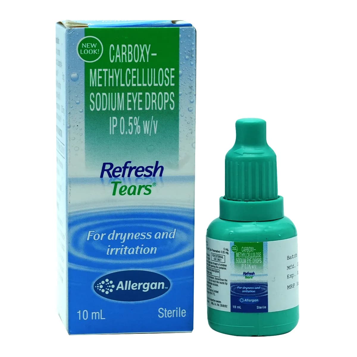 Refresh Tear eye drop (Carboxymethylcellulose sodium) 0.5% w/v 10 ml product image 1