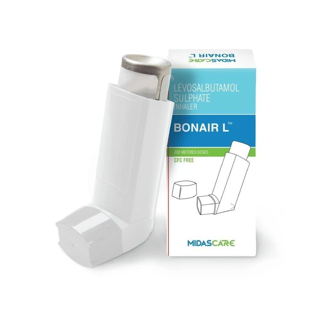 Bonair Inhaler (Salbutamol) 100 Mcg product image 1