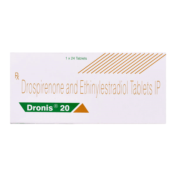 Dronis (Drospirenone/Ethinyl Estradiol) Tablets 20 mg