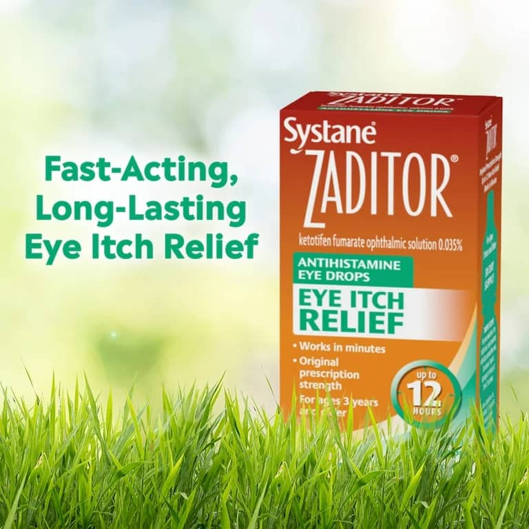 Zaditor Eye Itch Relief Drops 5 ml
