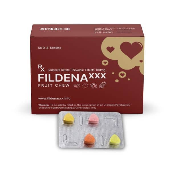 Fildena XXX 100 mg Tablets