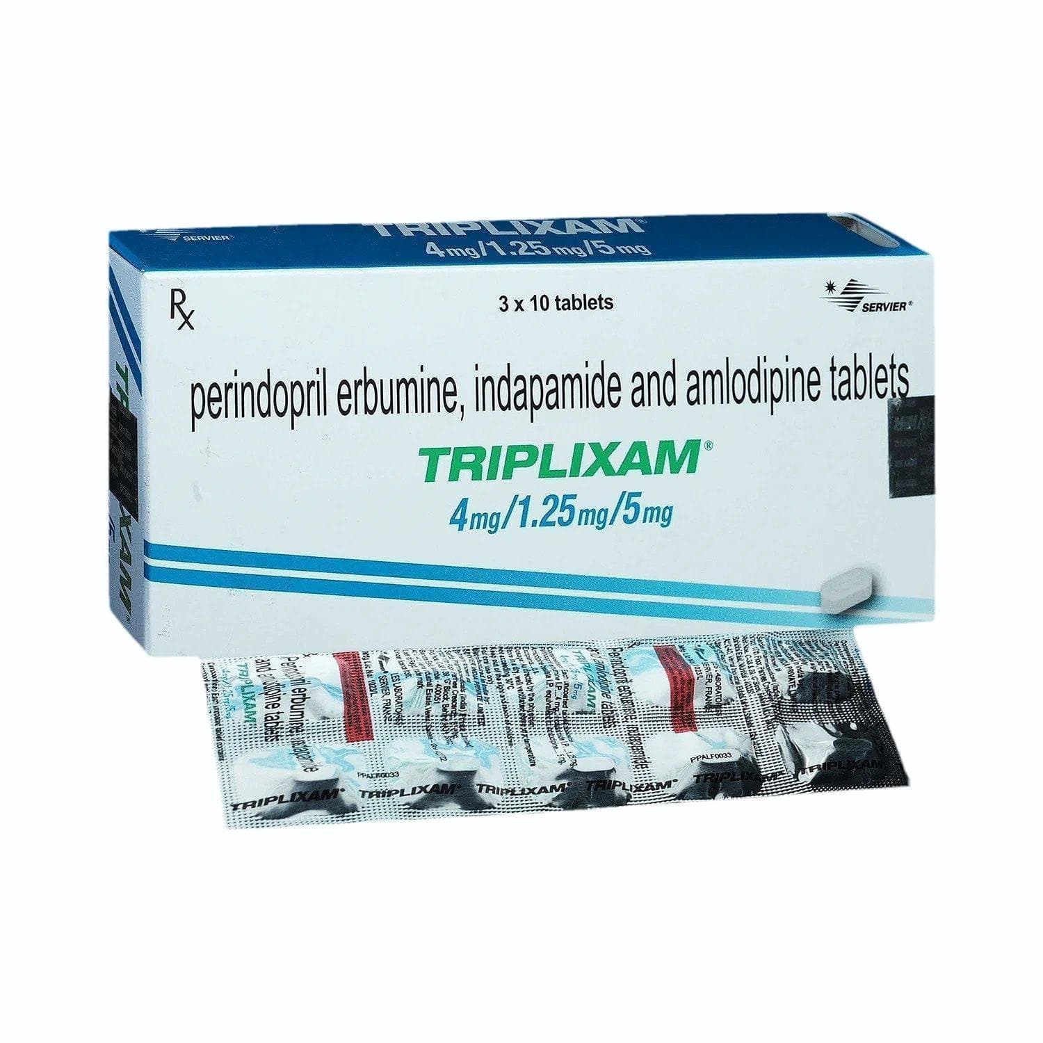 Triplixam Tablets (Perindopril erbumine & Indapamide and Amlodipine) product image 1
