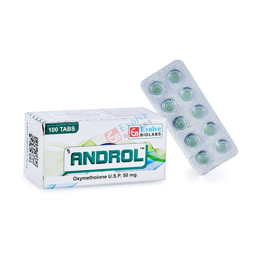 ANDROL Oxymetholone USP 50 mg