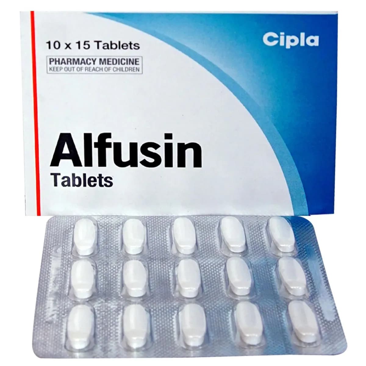Alfusin Tablets (Alfuzosin) 10 mg