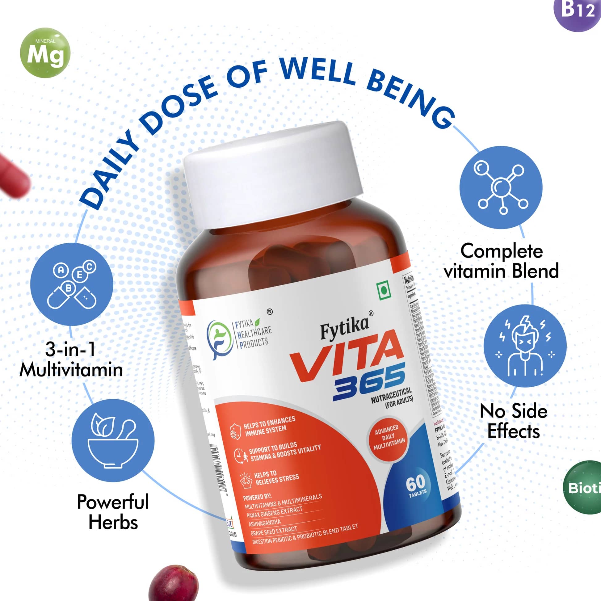 Fytika VITA 365 Daily Multivitamin