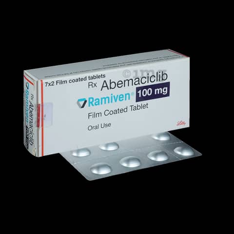 Ramiven (Abemaciclib) 100 mg Tablets