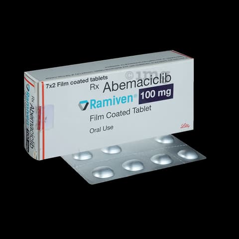 Ramiven (Abemaciclib) 100 mg Tablets product image 1