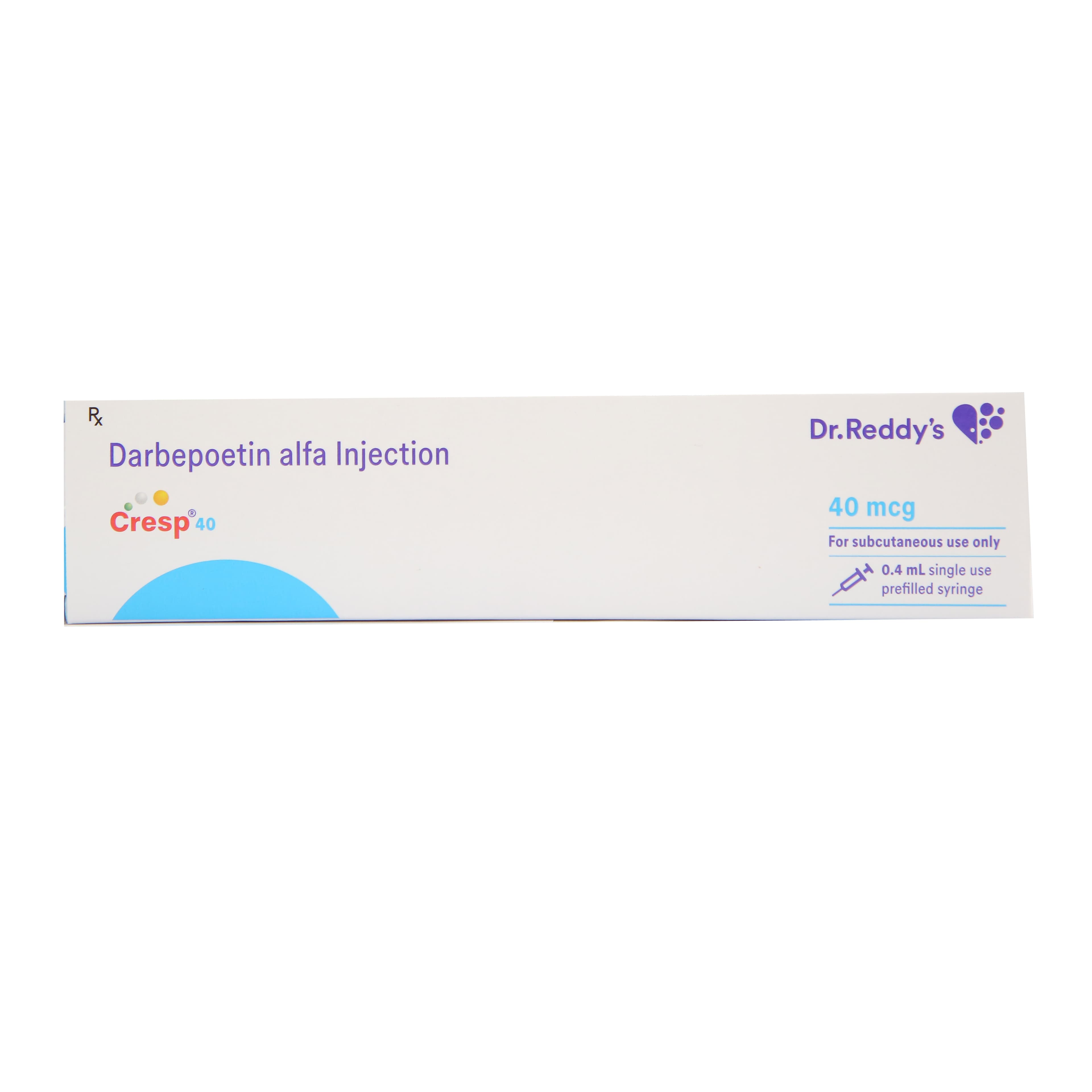 Darbepoetin Alfa 40 Mcg Injection product image 1