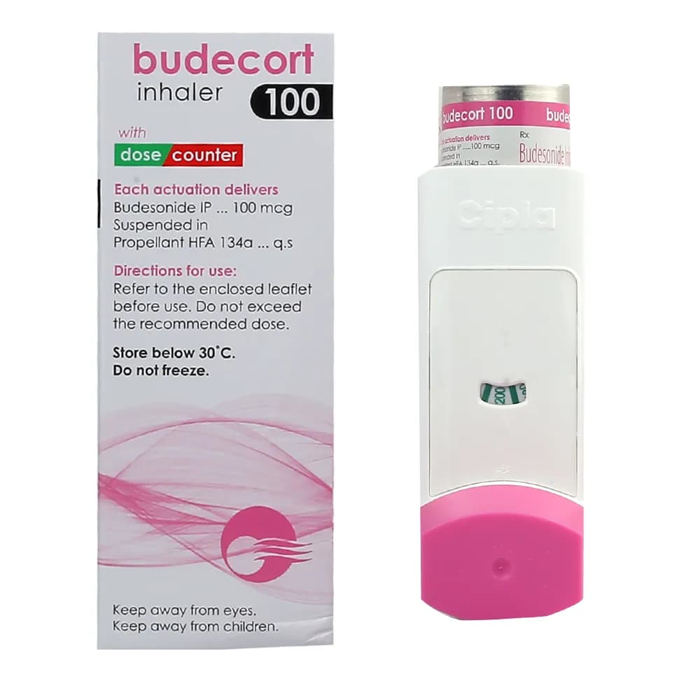 Budecort 100 Mcg Rotacap product image 1