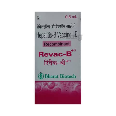 Revac-B Plus Pediatric Vaccine 10 Mcg Injection