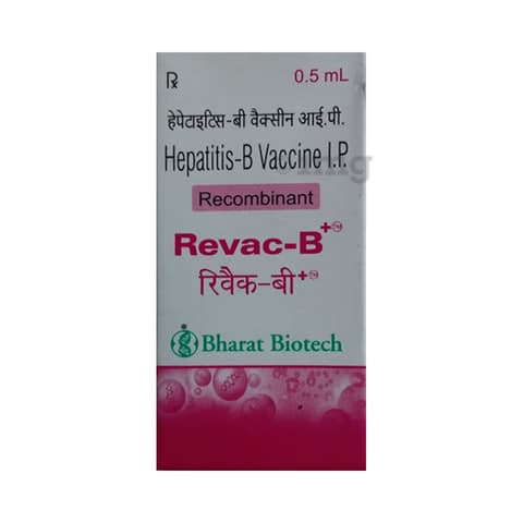 Revac-B Plus Pediatric Vaccine 10 Mcg Injection