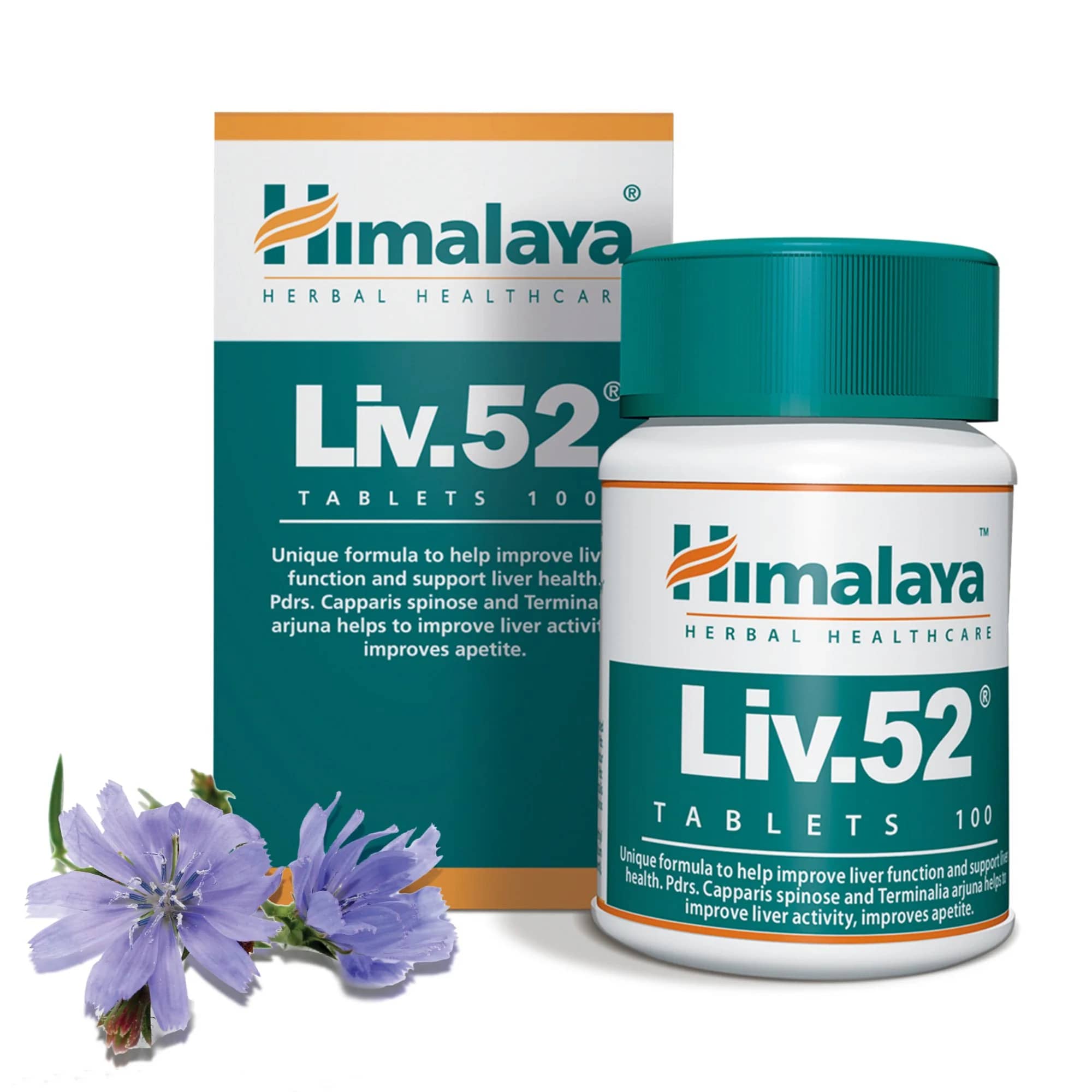 Himalaya Liv. 52 Tablets Bottle