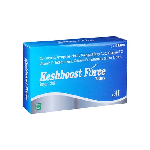 Keshboost Force Tablets product image 1