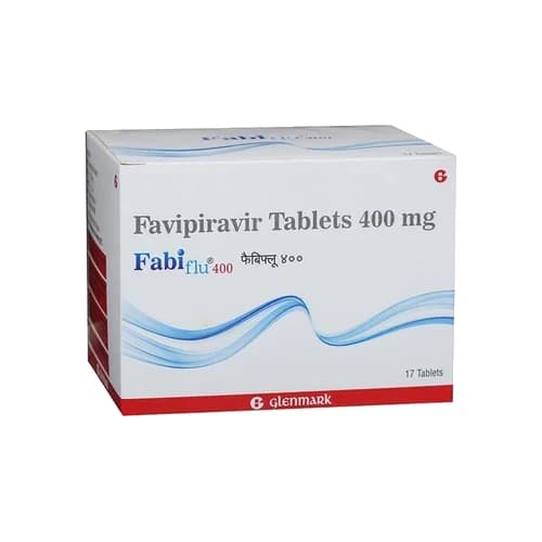 FabiFlu 400 mg Tablets product image 1