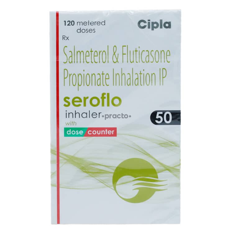 Seroflo Inhaler 50 Mcg