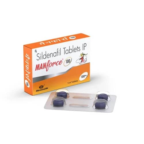 Manforce 100 mg Tablets
