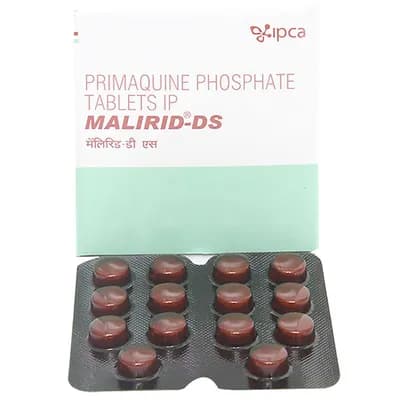 Malirid DS (Primaquine) 15 mg Tablets product image 1