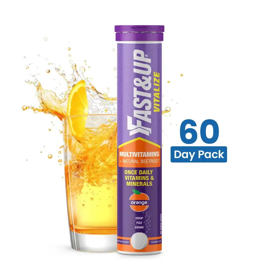 Fast&Up Vitalize Multivitamins