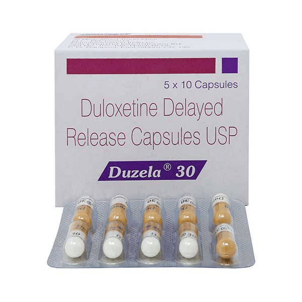 Duzela (Duloxetine)Capsules 30 mg product image 1