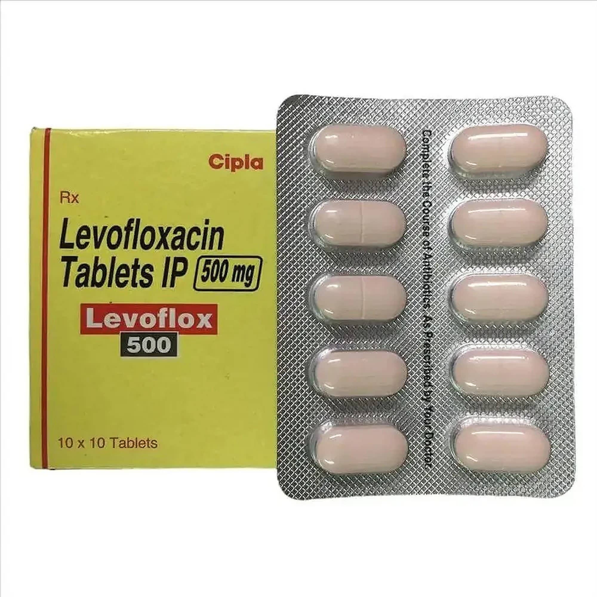 Levoflox 500 mg Tablets (Levofloxacin)