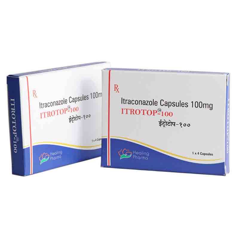 Itrotab 100 mg Capsules