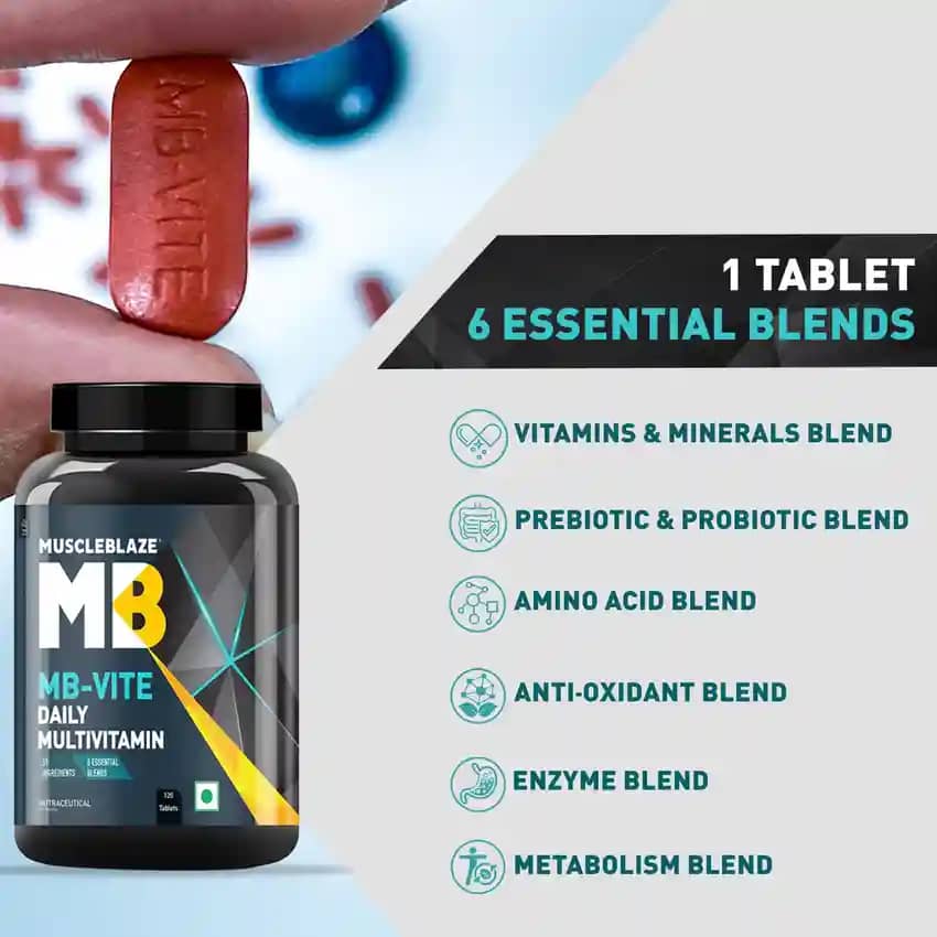 MuscleBlaze MB-Vite Multivitamin