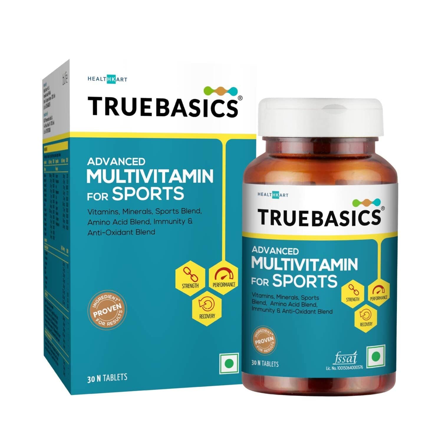 TrueBasics Advanced Multivitamin for Sports product image 1
