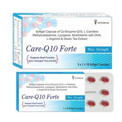 Care Care-Q10 Forte Softgel Capsules product image 1