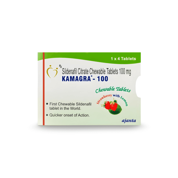 Kamagra Polo 100 mg Tablets