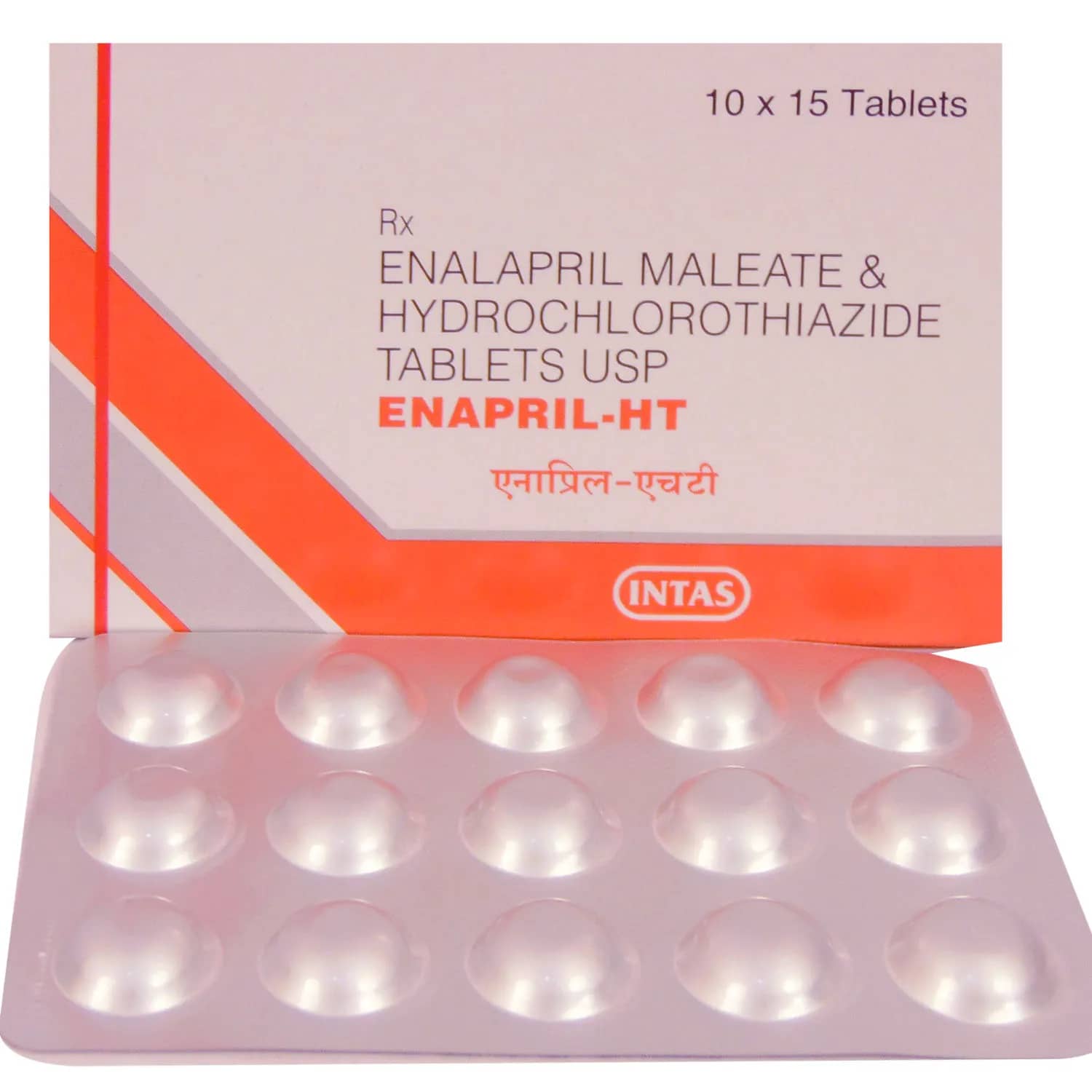 Enapril-HT Tablets (Enalapril & Hydrochlorothiazide)