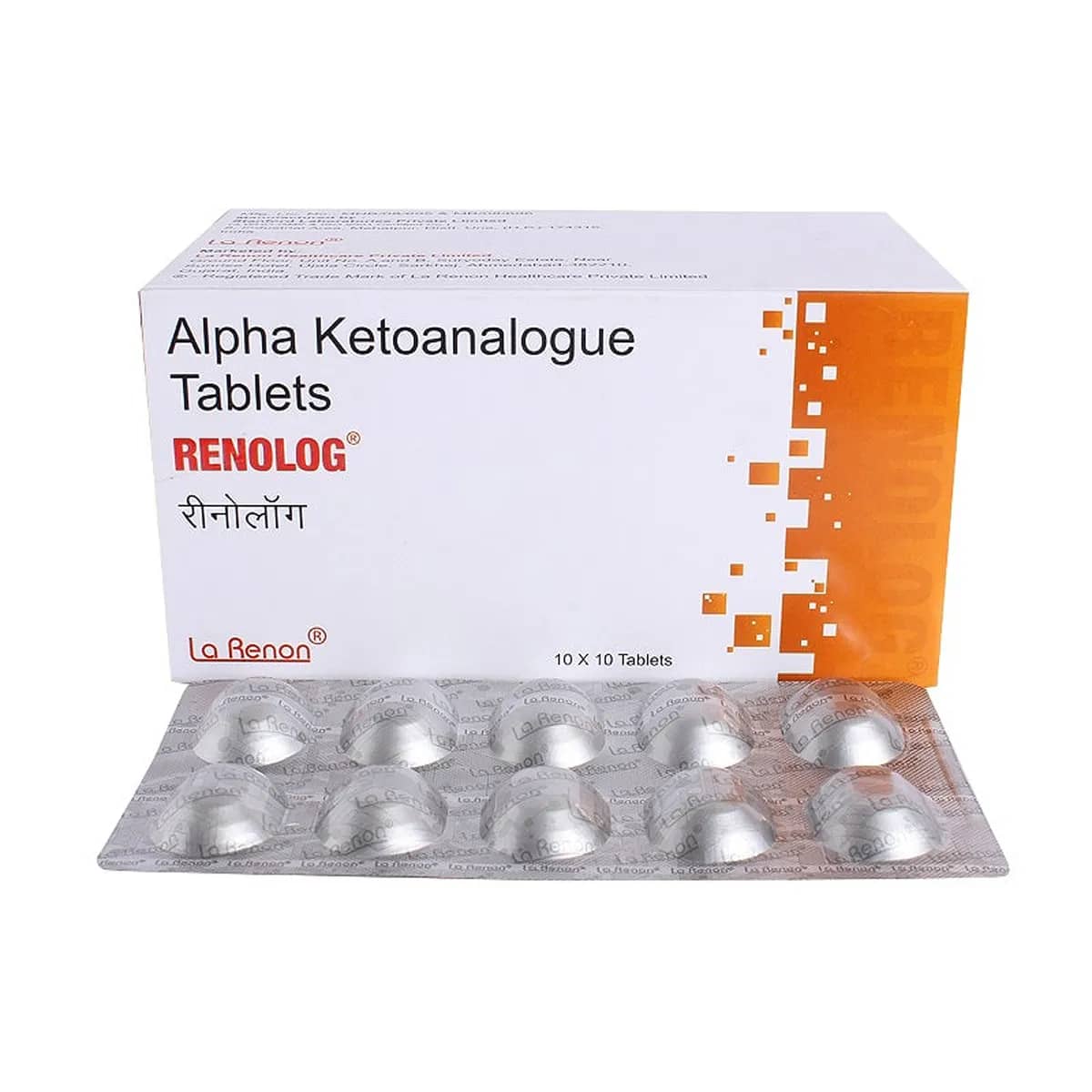Renolog (Alpha Ketoanalogue) Tablets