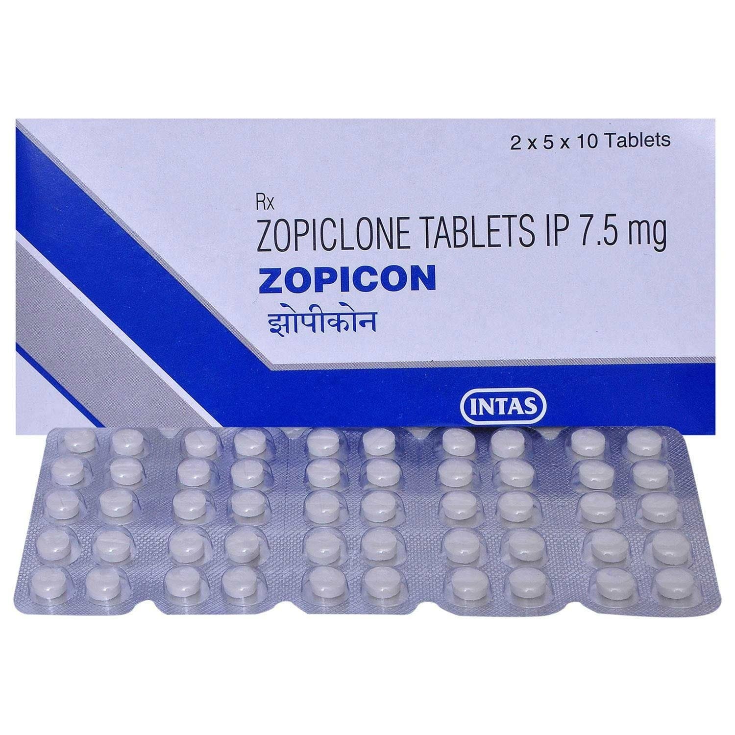 Zopiclone 7.5 mg Tablets product image 1