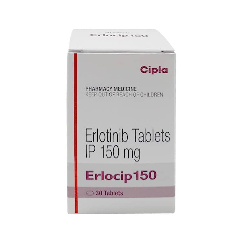 Erlocip (Erlotinib) 150 mg Tablets