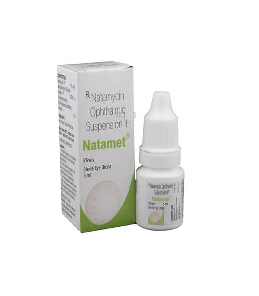 Natamet Eye Drop (Natamycin) 5 ml