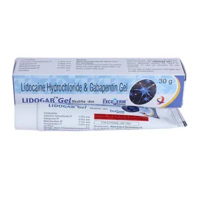 Lidogab Gel (Gabapentin/Lidocaine) 30g