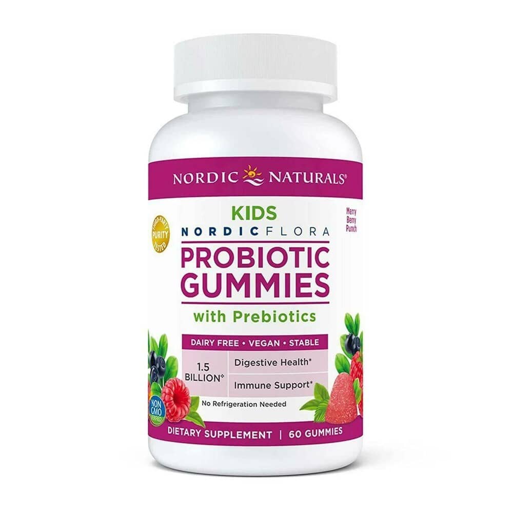 Nordic Naturals Kids Nordicflora Probiotic Gummies