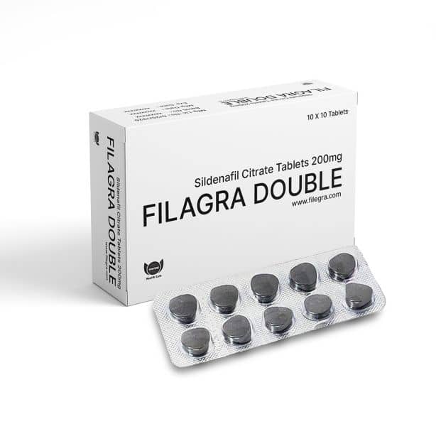 Fildena Double 200 mg Tablets