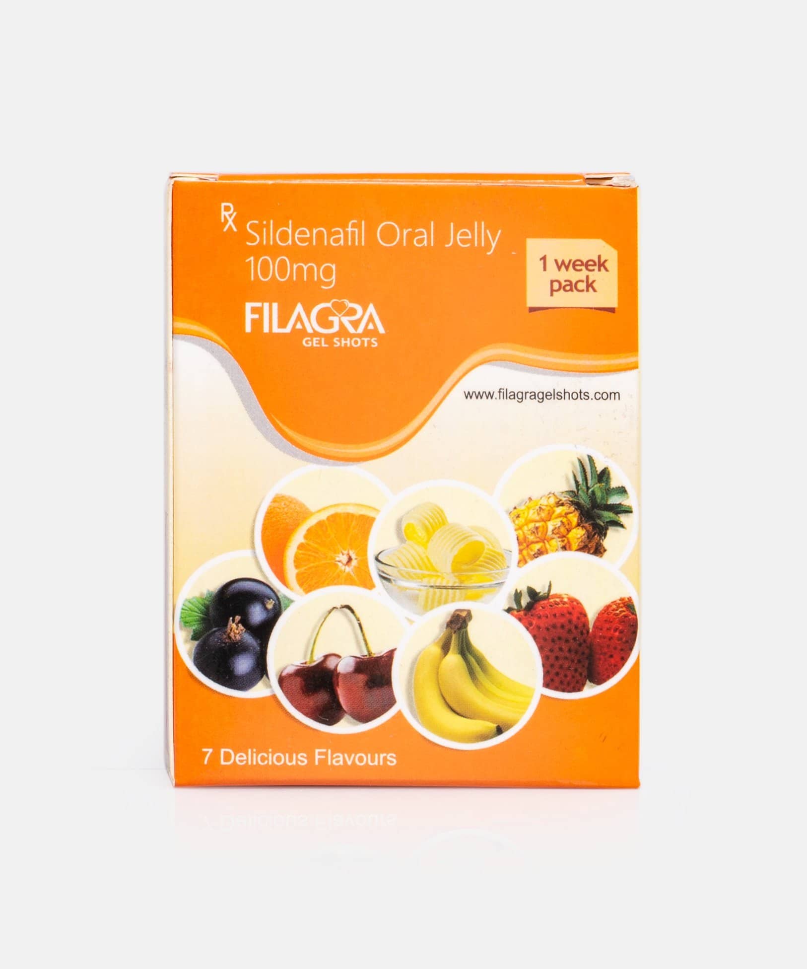 Filagra Oral Jelly Sachet