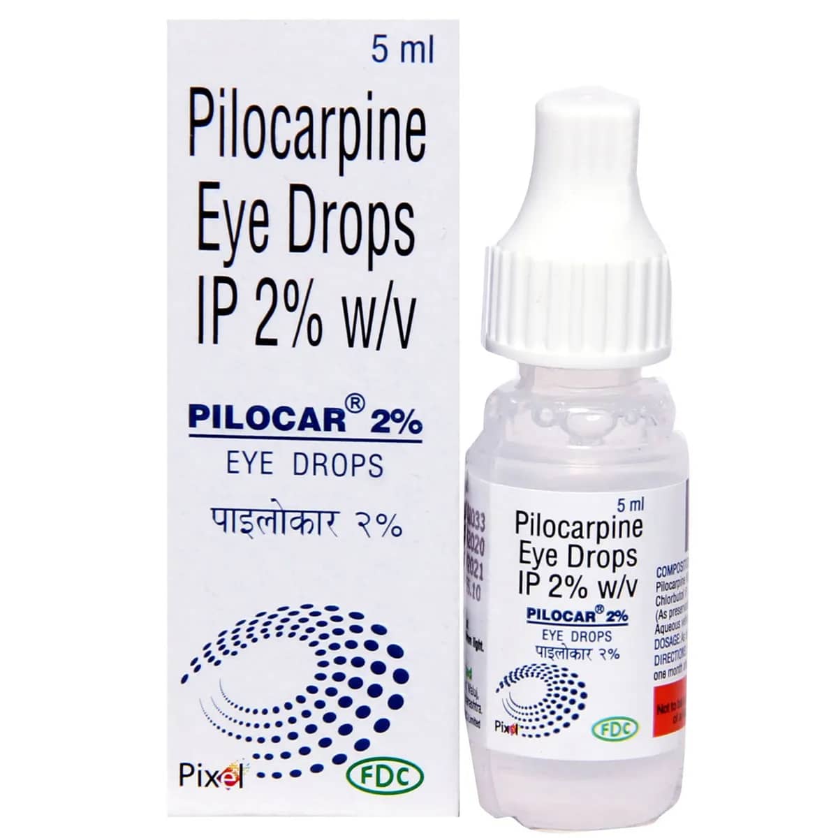 Pilocar Eye Drop (Pilocarpine) 2% w/v