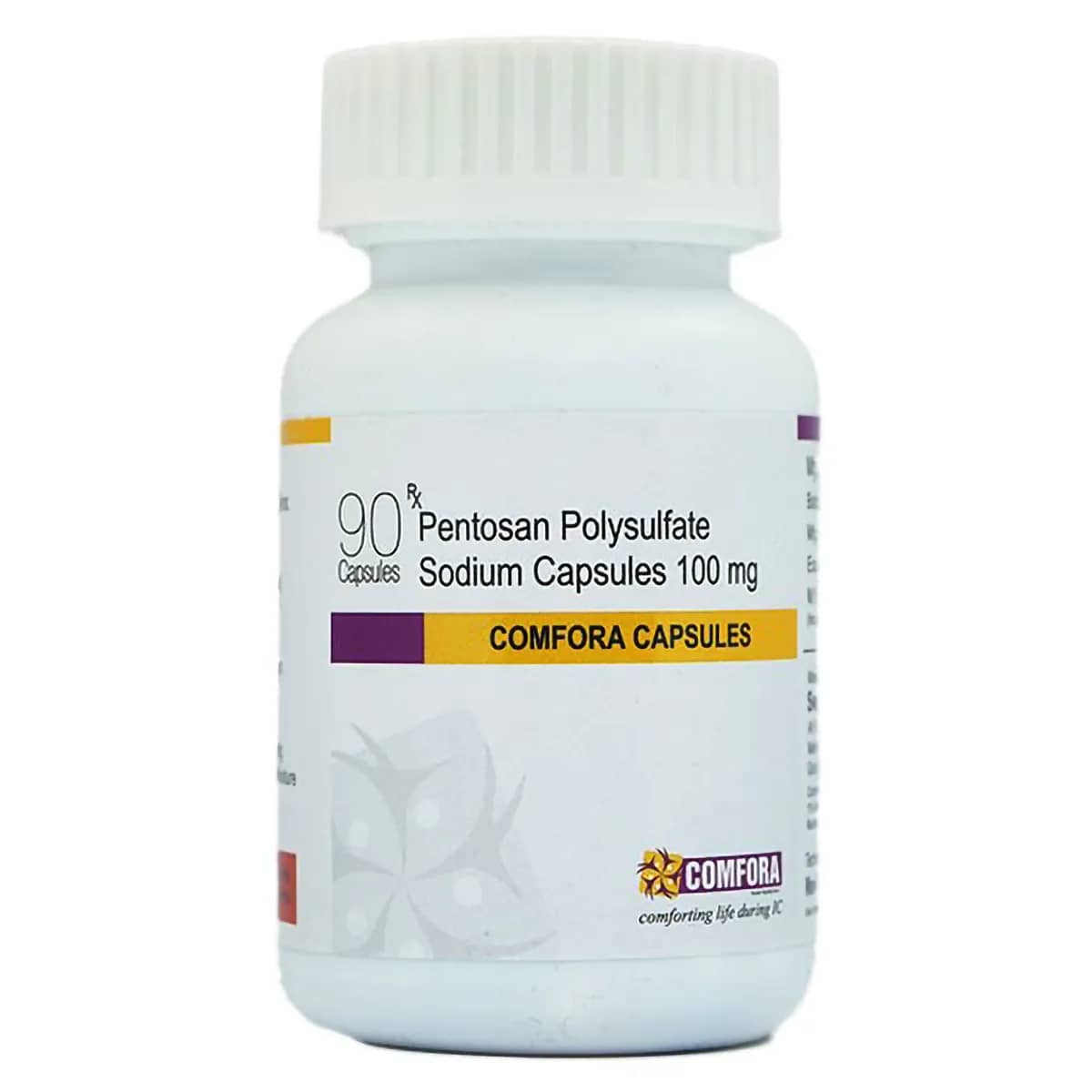 Comfora (Pentosan polysulfate sodium) Capsules 100 mg