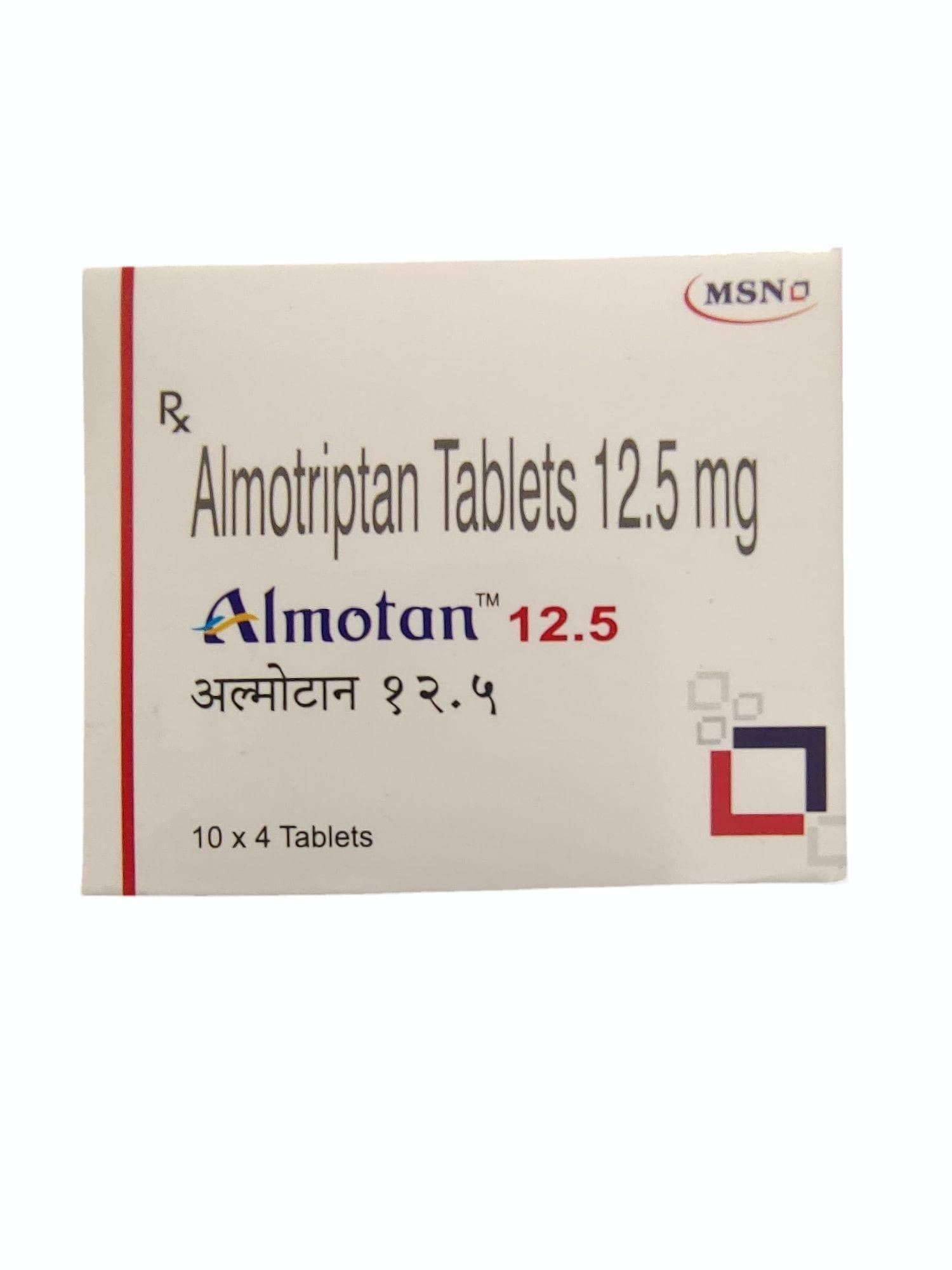 Almotan (Almotriptan) Tablets 12.5 mg