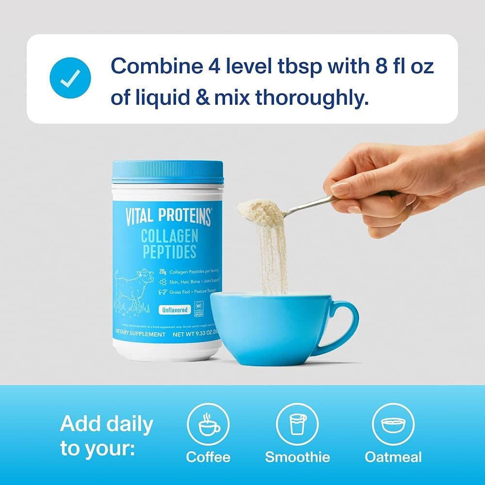 Vital Proteins Collagen Peptides Powder