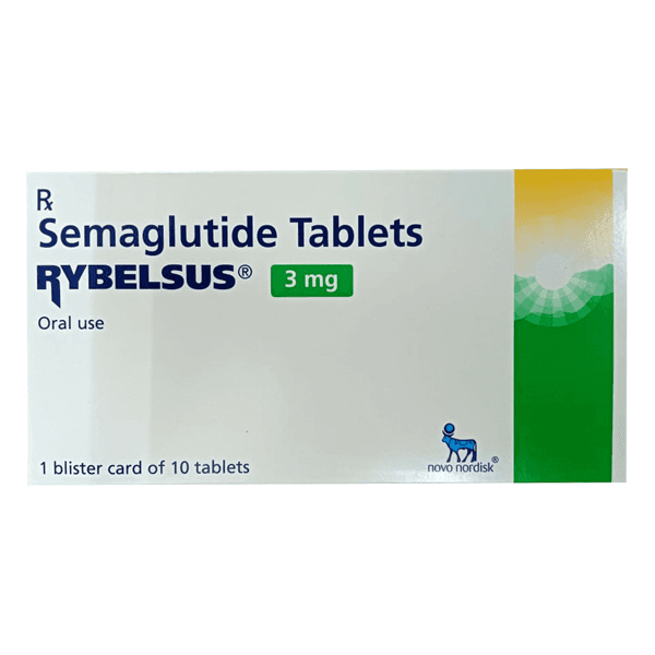 Rybelsus (Semaglutide) Tablets 3 mg