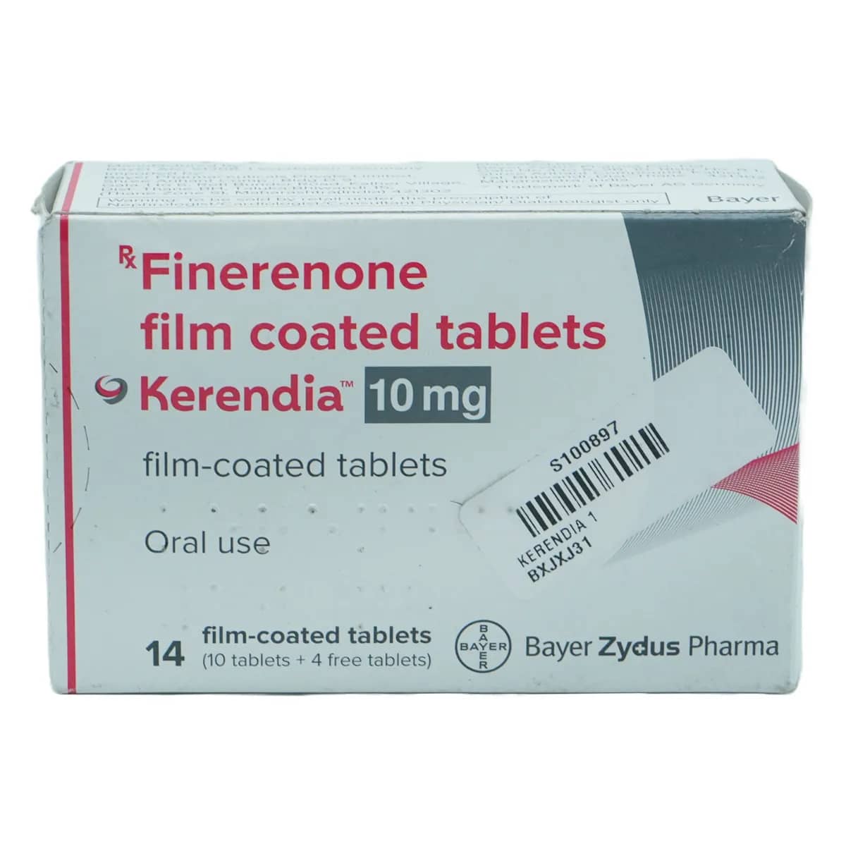 Kerendia (Finerenone) 10 mg Tablets