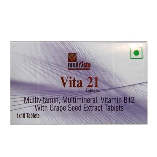 Vita 21 Tablets