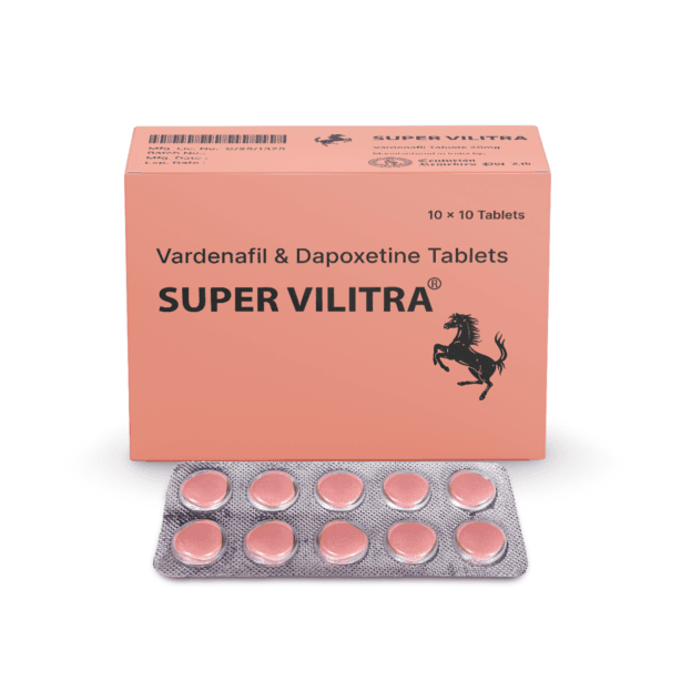 Super Vilitra Tablets product image 1