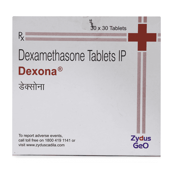 Dexona (Dexamethasone) 0.5 mg Tablets