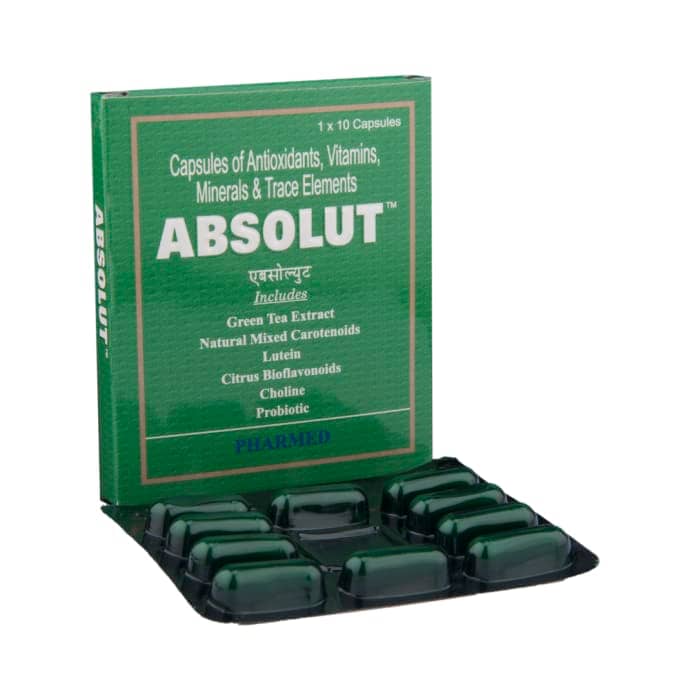 Absolut + Capsules