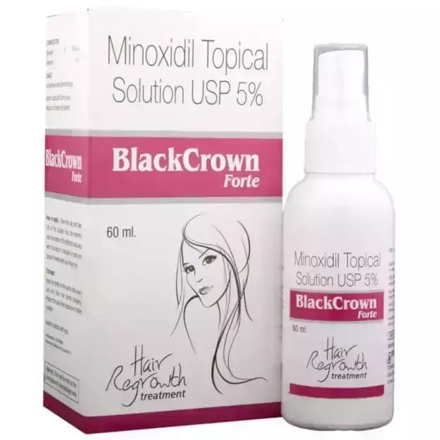 BlackCrown Solution (Minoxidil) 2% product image 1