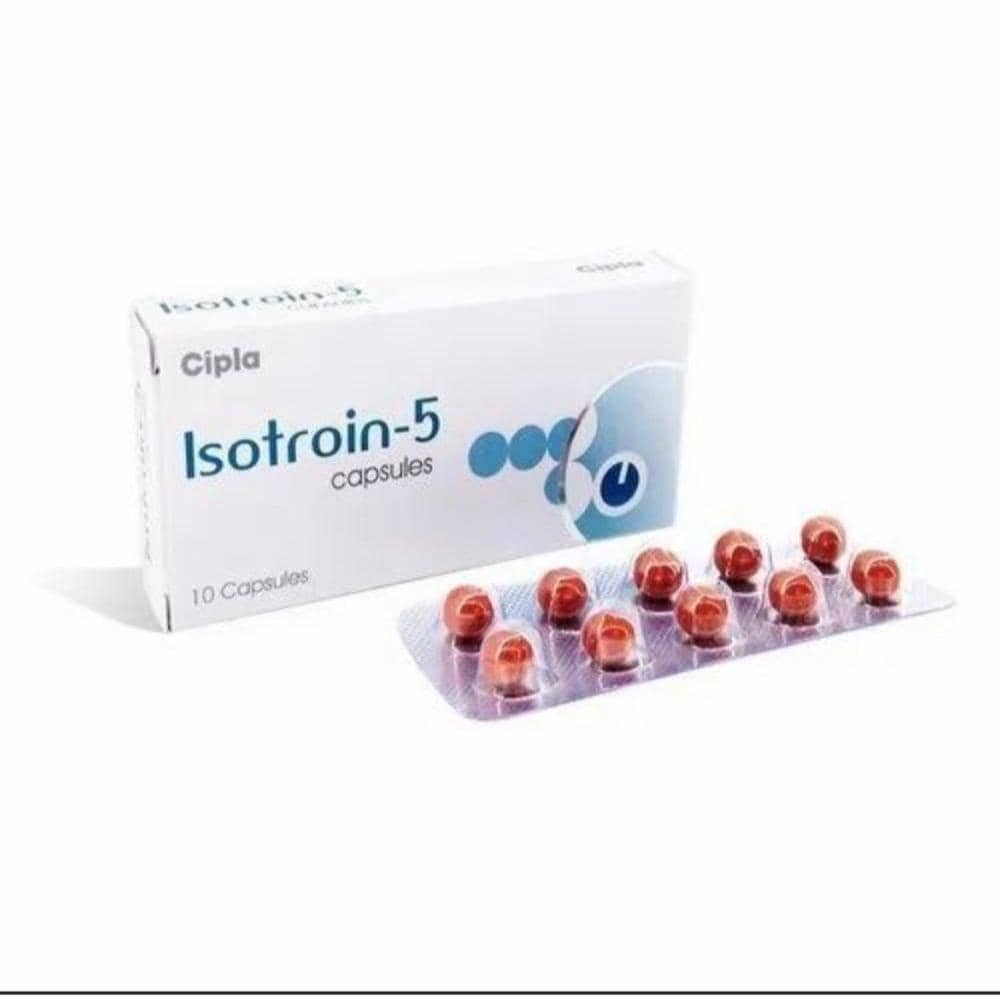 Isotroin 5 mg Capsules